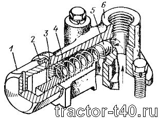 Редукционный клапан Т-40